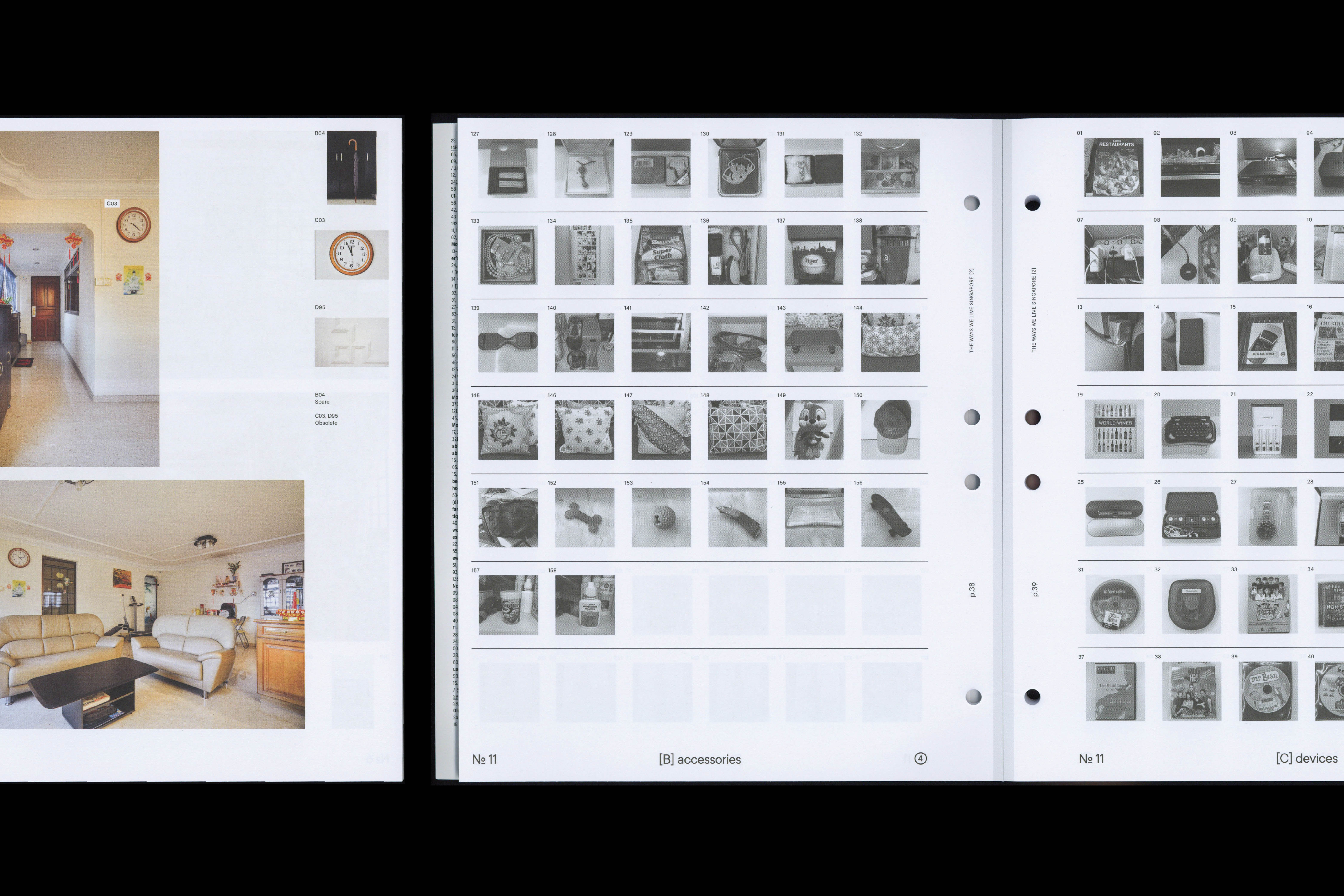 970 The Ways We Live Singapore 2 (project publication), for Nadia Wagner and Glasgow School of Art Singapore